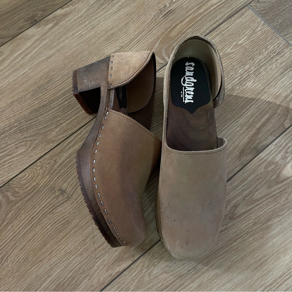Sandgrens Brett Clogs